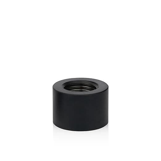 Thermal Grizzly DeltaMate FF14, vesijäähdytyksen jatkoliitin, 14 mm, musta