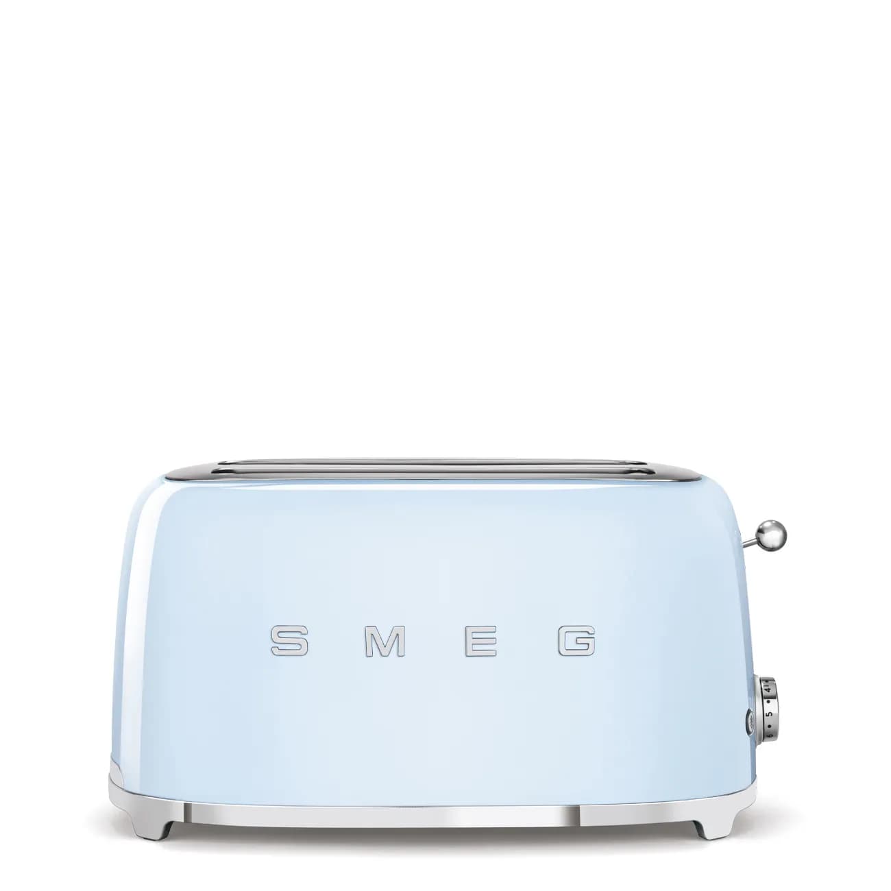 Smeg 50's Style TSF02PBEU -leivänpaahdin, 4 viipaleita, Pastel Blue
