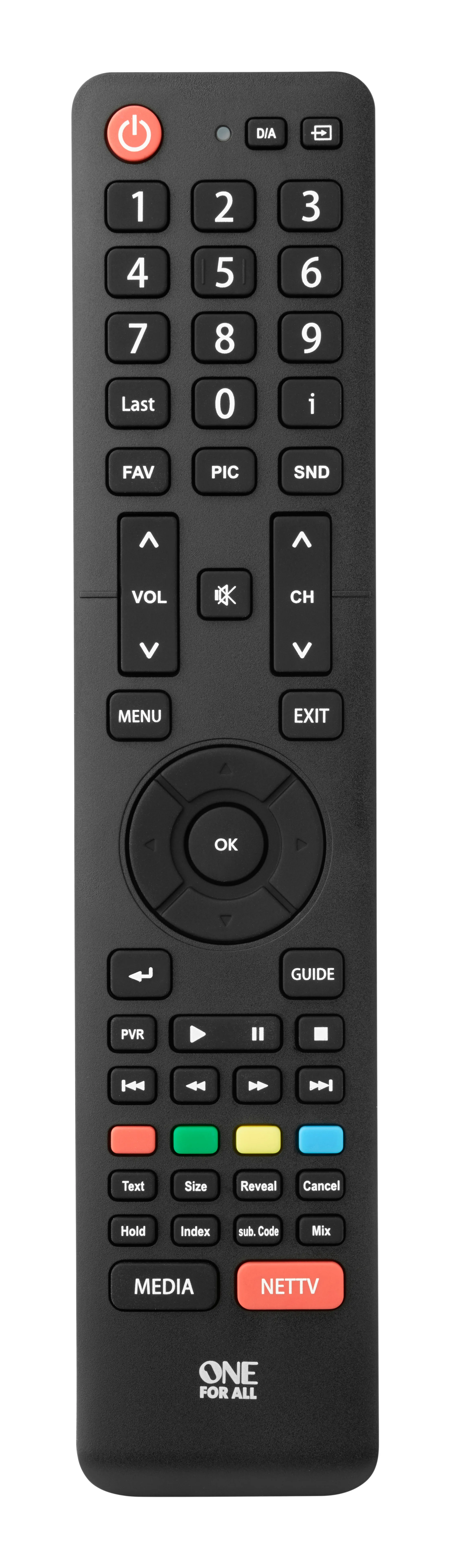 URC 1916 Remote control replacement Hisense