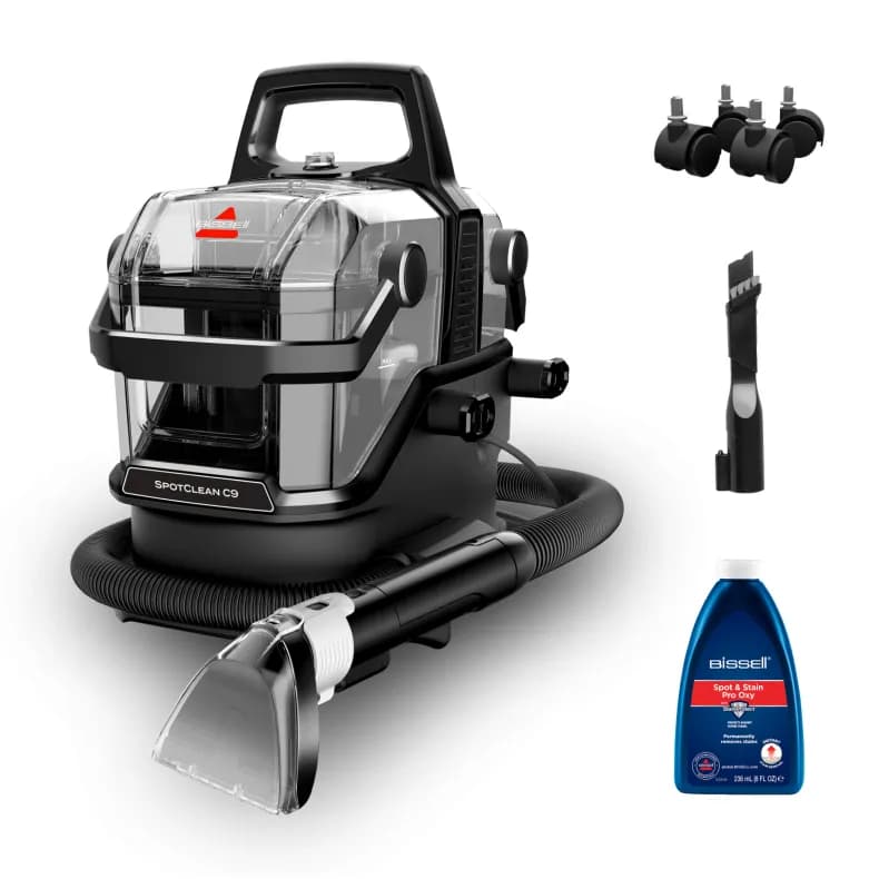 BISSELL SpotClean C9 Pro 3911N 400W -märkä-kuivaimuri, musta