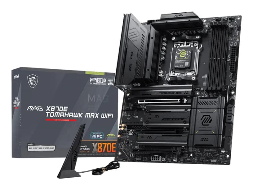 MSI MAG X870E TOMAHAWK MAX WIFI AM5 ATX -emolevy