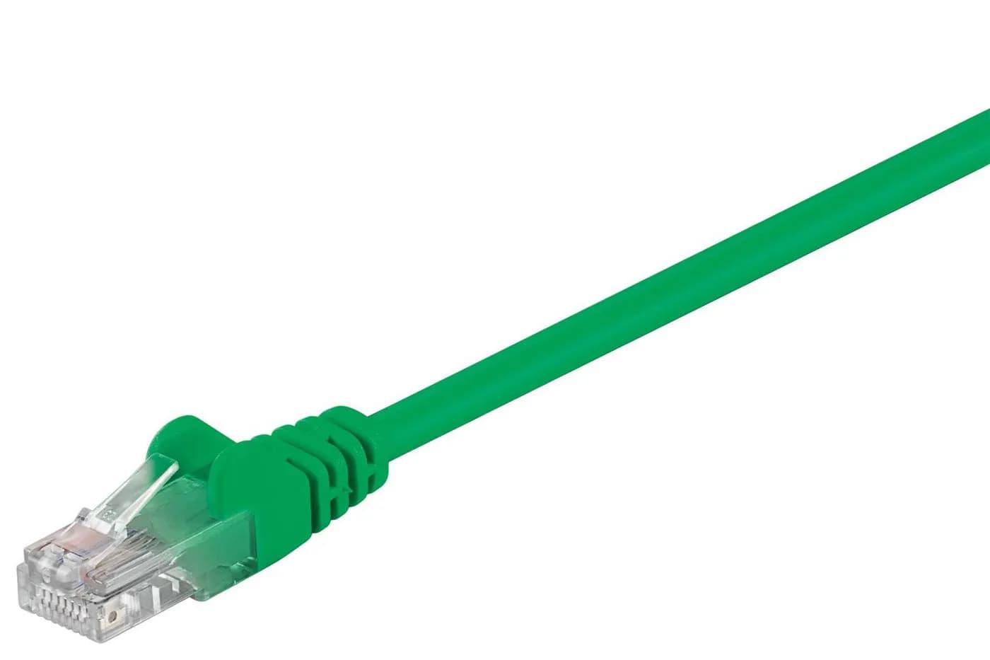 MicroConnect Cat5e U/UTP RJ45 10m -verkkokaapeli, vihreä
