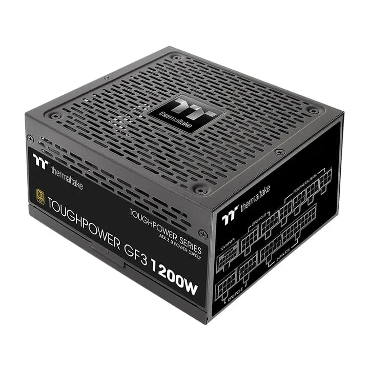 Thermaltake Toughpower GF3 TT Premium Edition 1200W -virtalähde, 80 Plus Gold