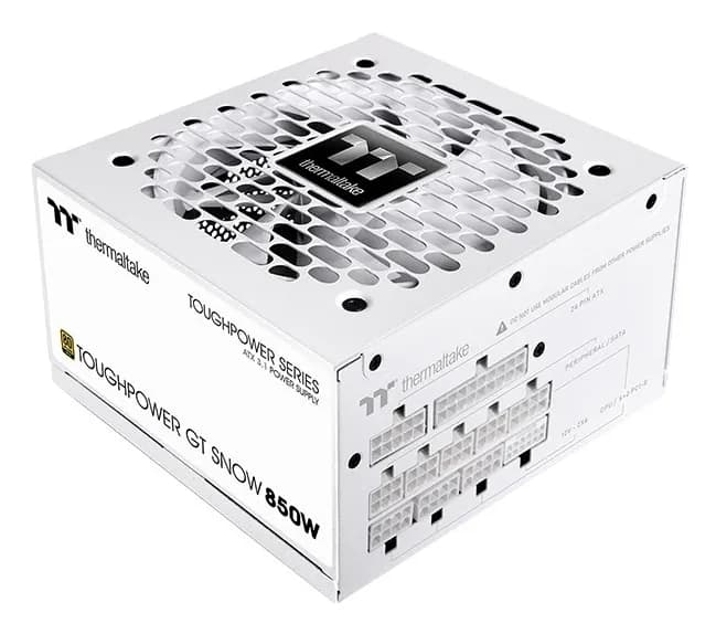 Thermaltake ToughPower GT Snow 850W -virtalähde, 80 Plus Gold