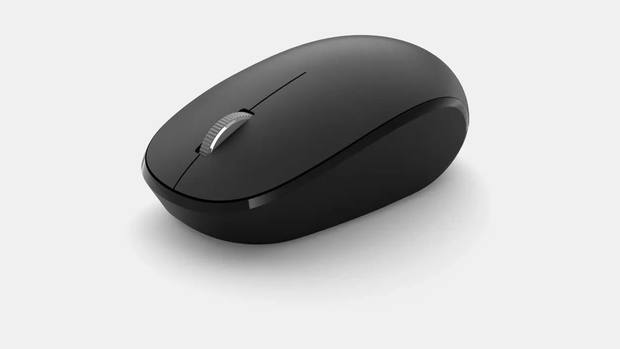 Microsoft RJN-00002 -langaton hiiri, musta