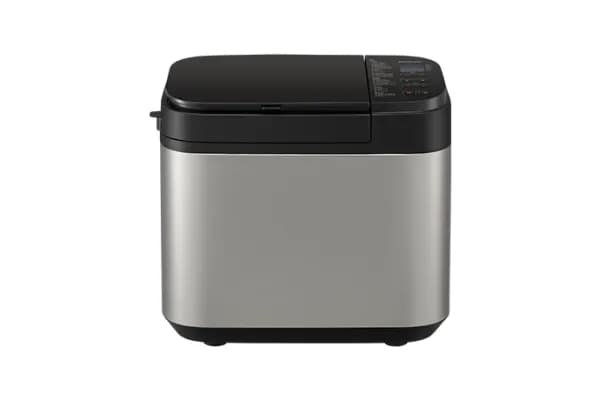 Panasonic SD-YR2550S Gluten fritt XL -leipäkone, Hopea/Musta