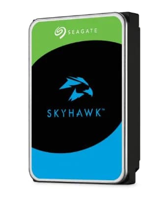 Seagate SkyHawk 3.5" 1 Tt, 256 MB, SATA III -kovalevy (valvontakäyttöön)