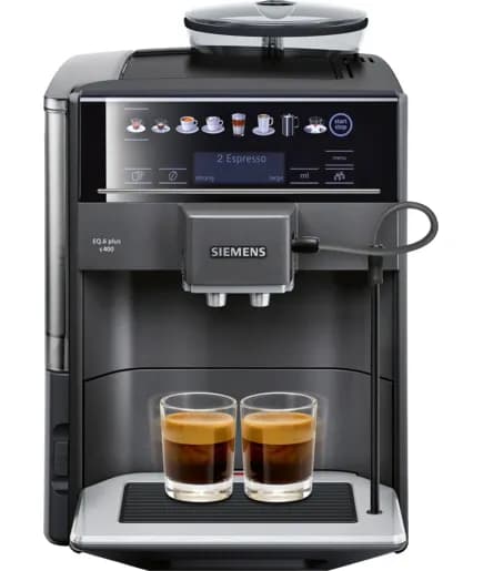 Siemens TE654319RW EQ.6 plus s400 -espressokeitin, musta