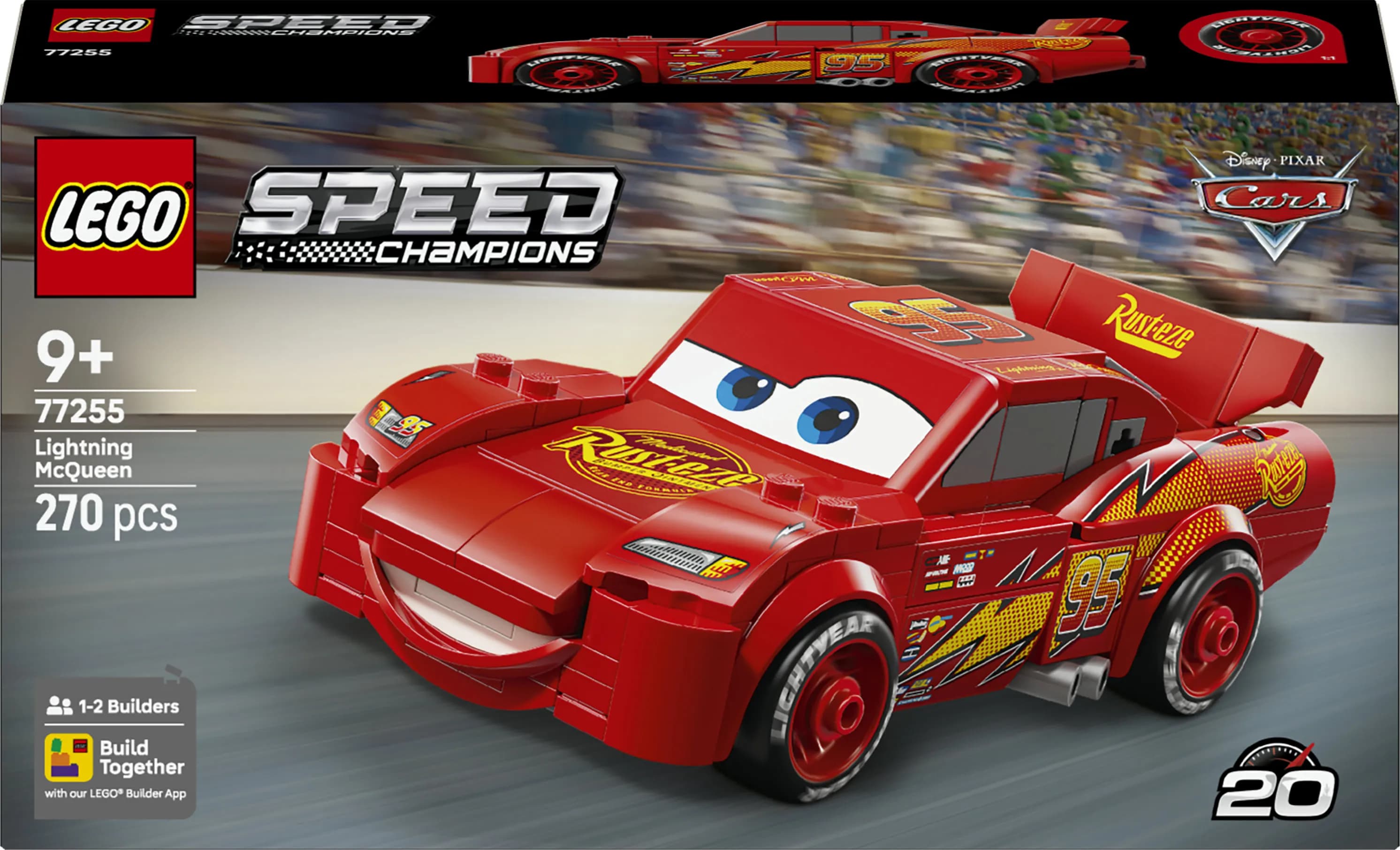 LEGO Speed Champions Salama McQueen 77255