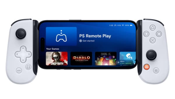 Backbone One PlayStation Edition iPhonelle – Lightning (2. sukupolvi)