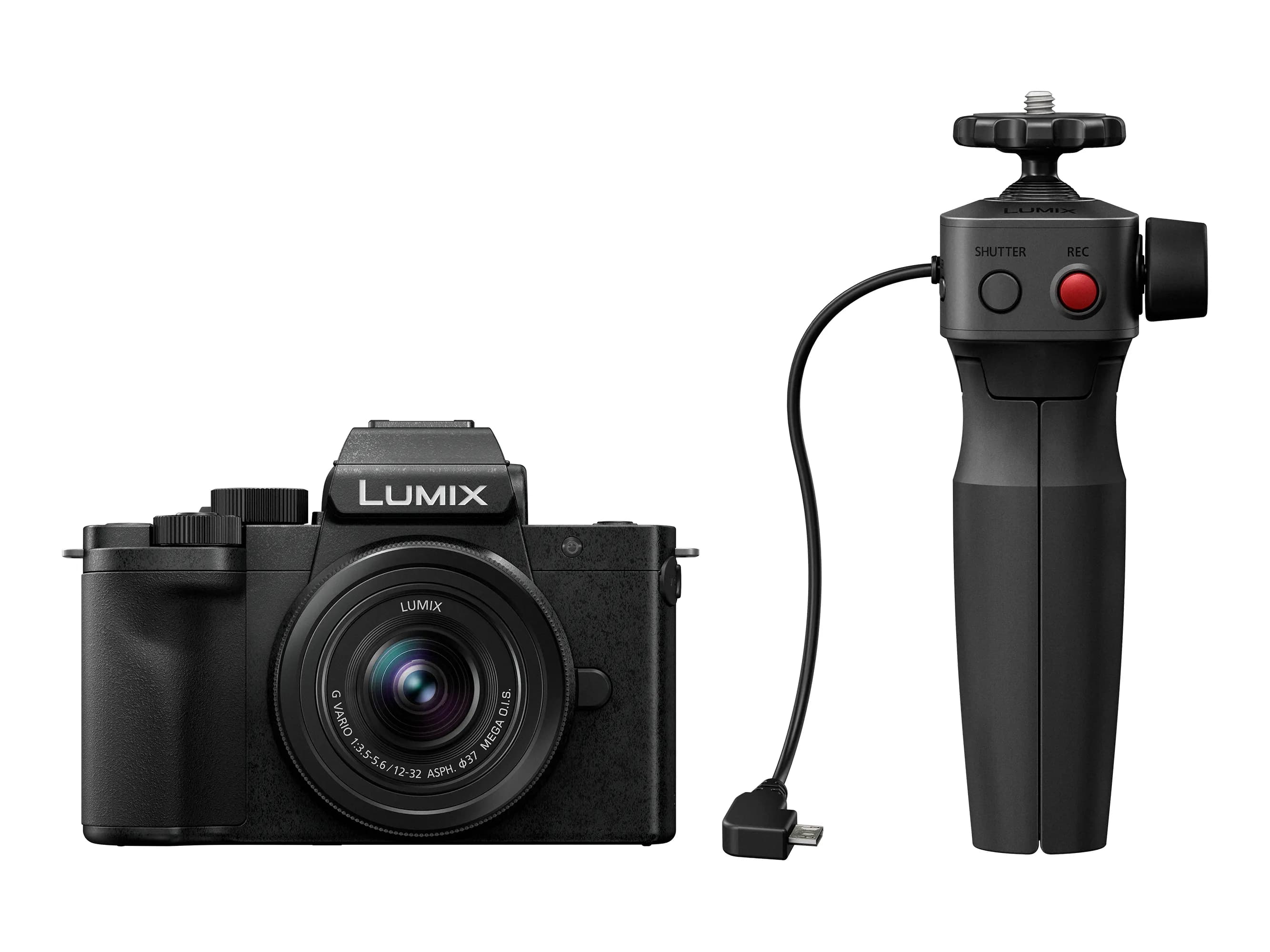 Panasonic Lumix DC-G100VEG-K 20.3 MP Musta - Digitaalikamera - Digitaalikamera
