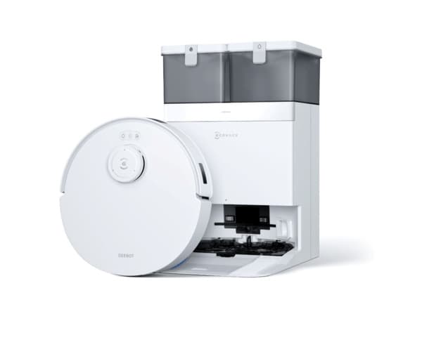 ECOVACS DEEBOT T30C Pro -robotti-imuri, valkoinen