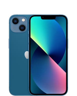 Kunnostettu iPhone 13 256 Gt, sininen (Hyvä kunto)