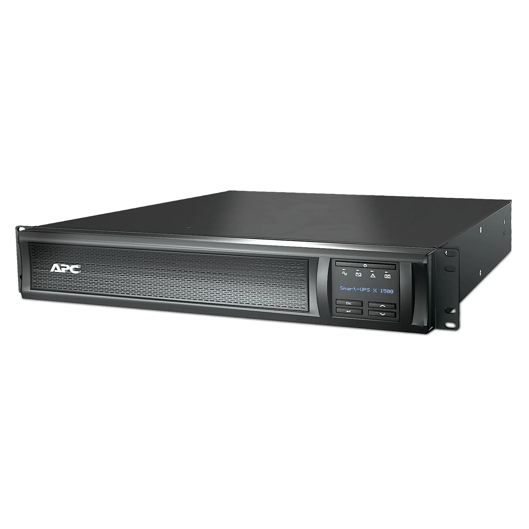 APC SMART-UPS X 1500VA R/T LCD W NW CARD