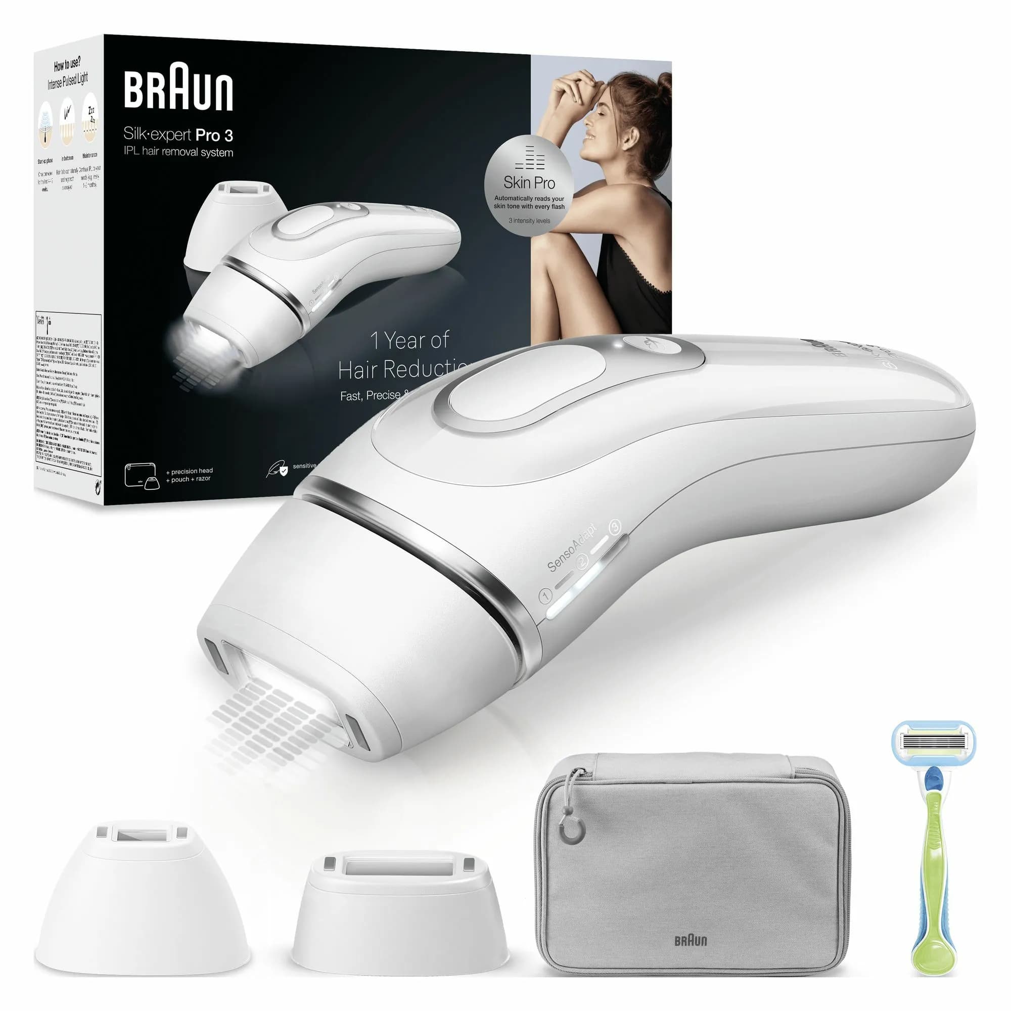 Braun IPL Silk·expert Pro 3 -epilaattori