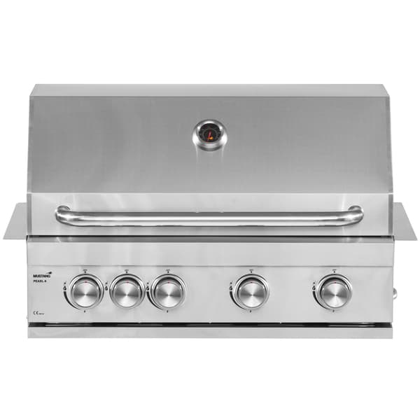 Mustang Pearl 4 Built-In -kaasugrilli