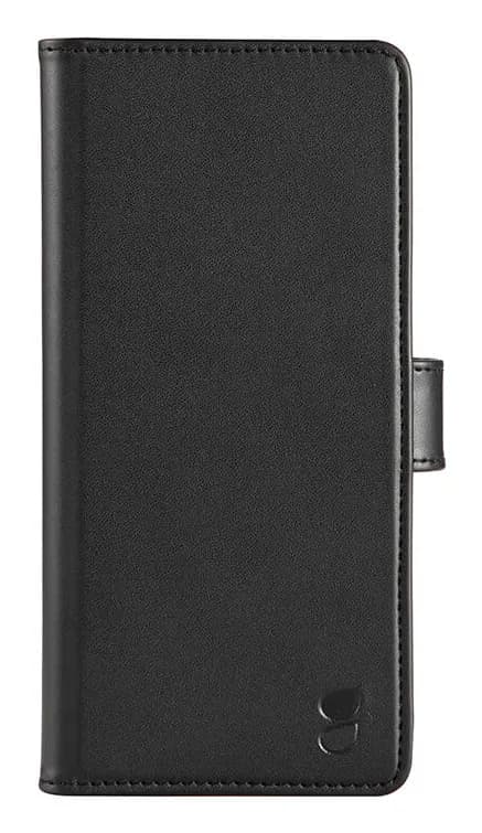 GEAR Wallet, Moto G9 Power -lompakkokotelo, Musta