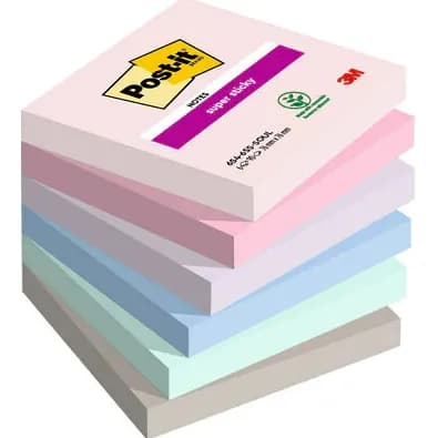 Post-it SS Soulful 76x76 90sh (6)