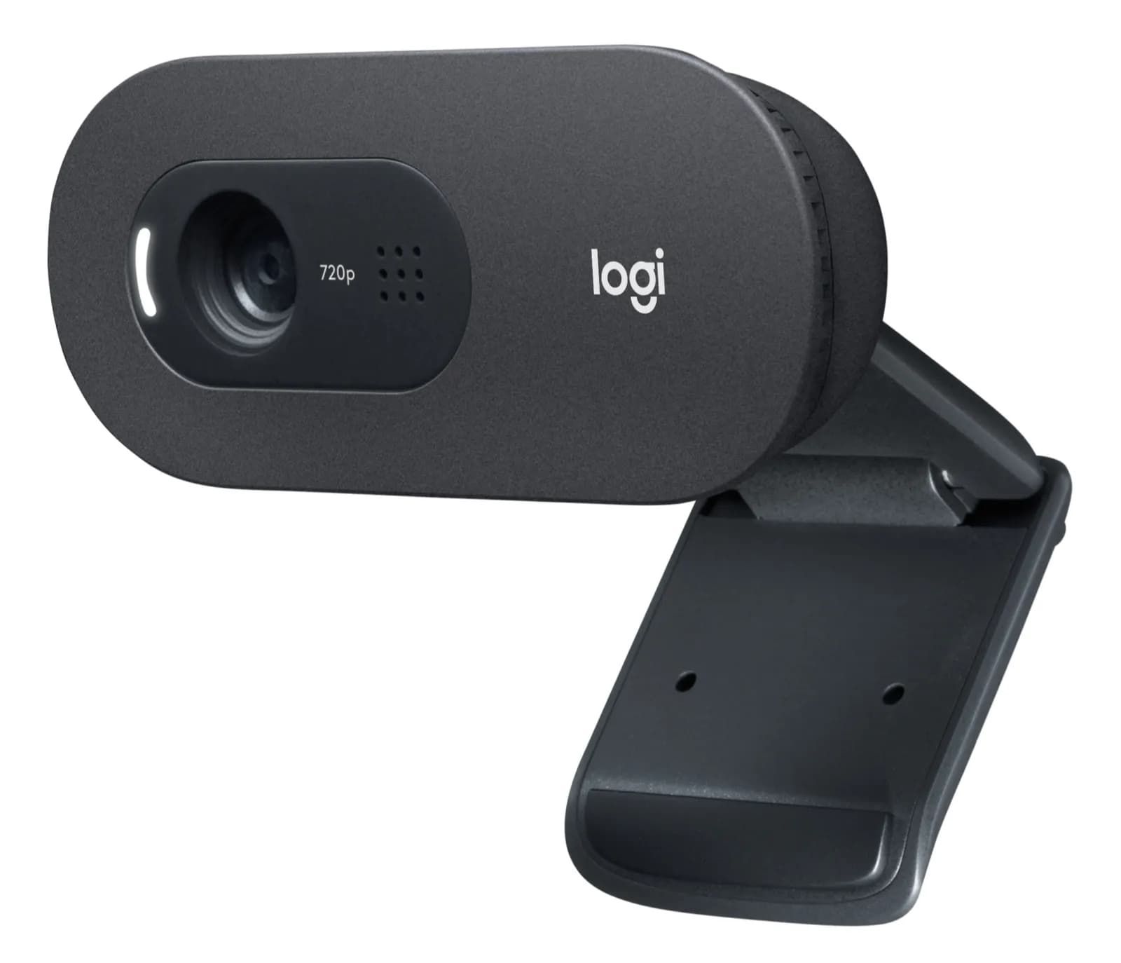 Logitech C505e HD 720p -webkamera, musta