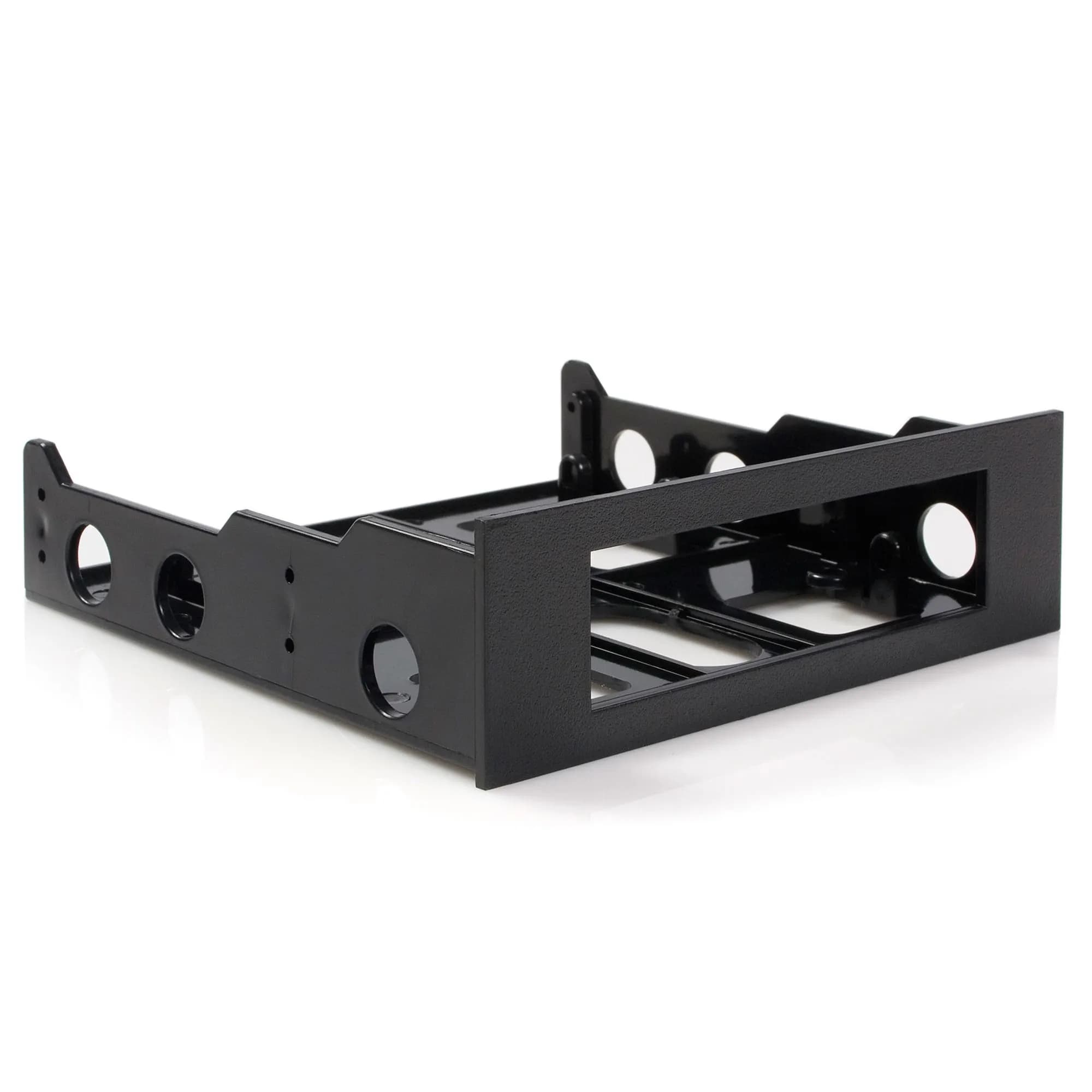 StarTech.com BRACKETFDBK 3,5" → 5,25" asemapaikkasovitin, 1-paikkainen, musta