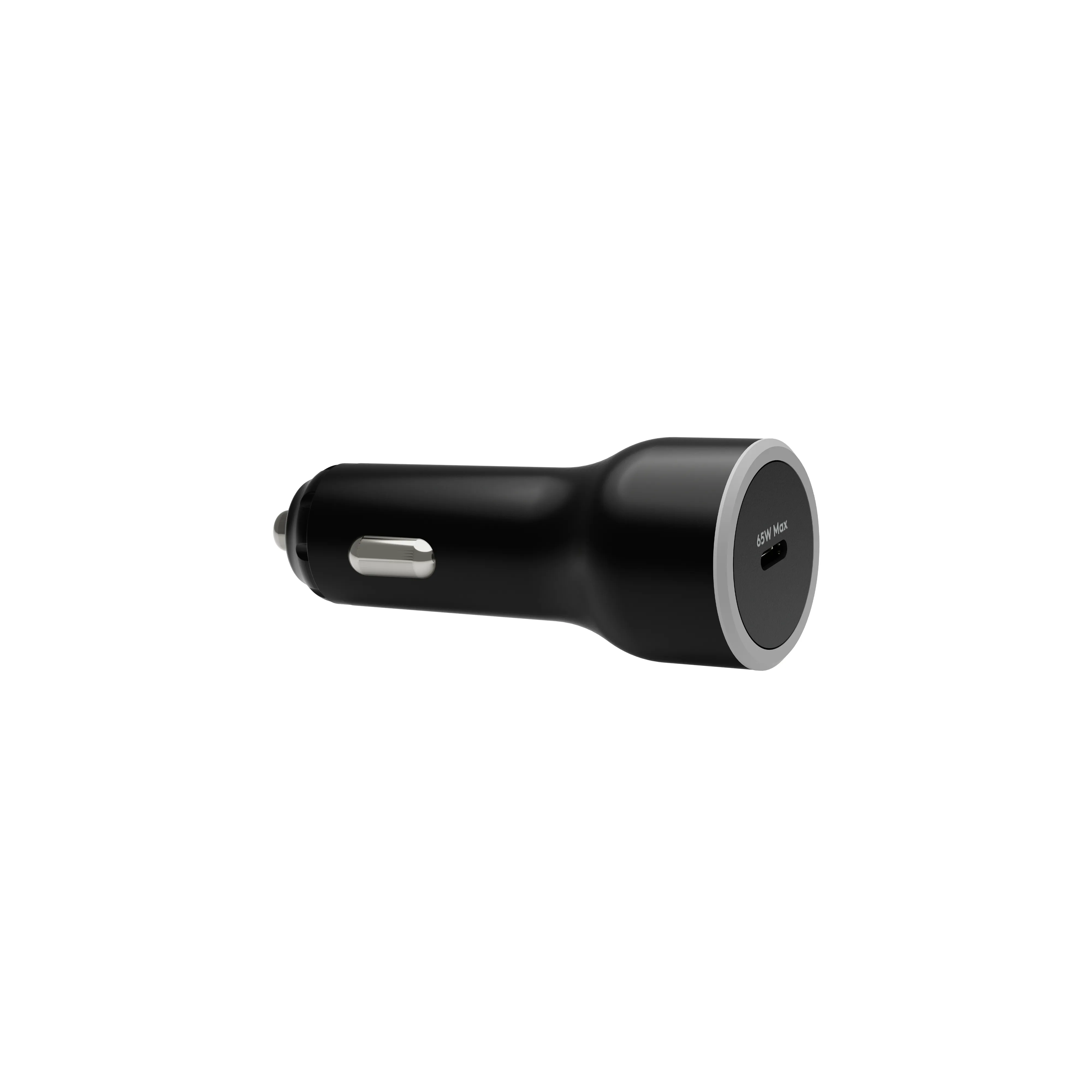 Car Charger - USB-C 65W - 12/24V, Black
