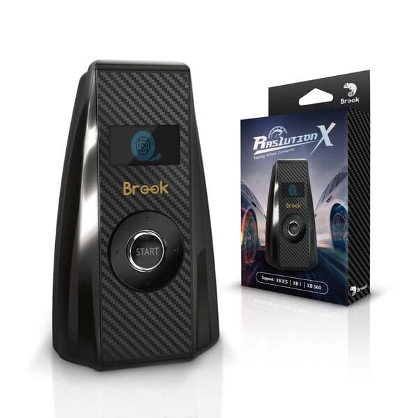 Brook Gaming Ras1ution X - Xbox series, One, 360 Sim-Racing Signal adapteri