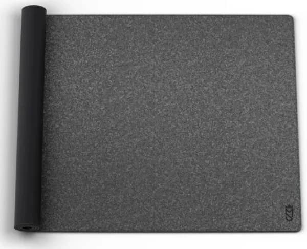 Mighty Setup Mighty Felt -pelihiirimatto, 800x400 mm, harmaa