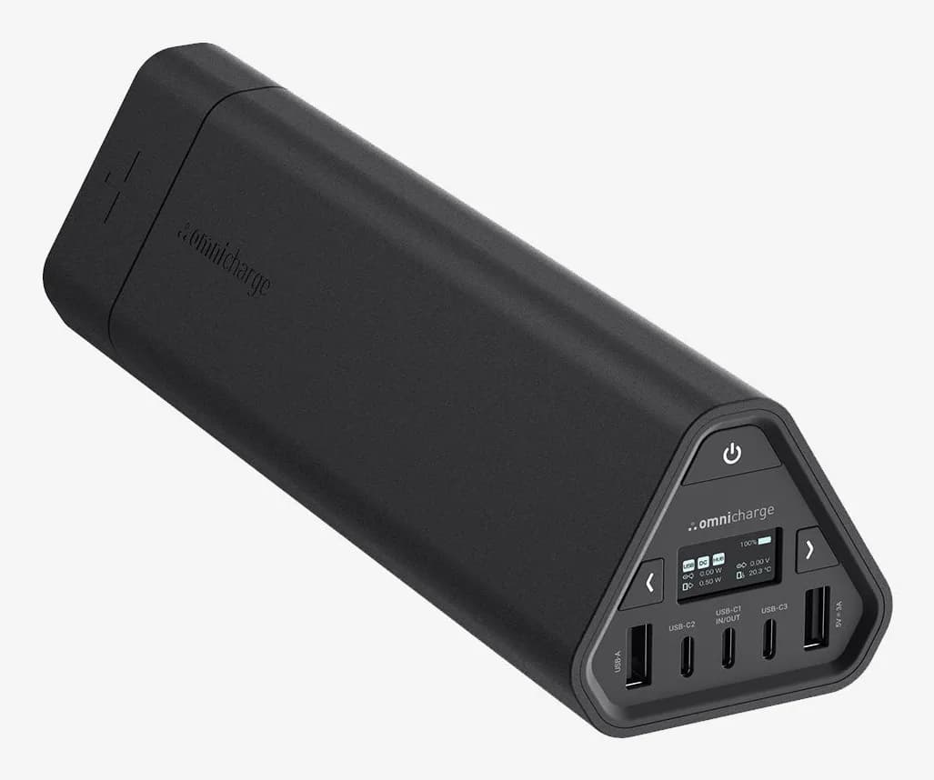 OMNICHARGE Omni 40C+ 142Wh Powerbank