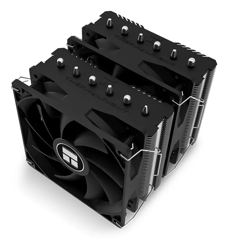Thermalright Peerless Assassin 120 SE, 2x120 mm -prosessorijäähdytin, musta