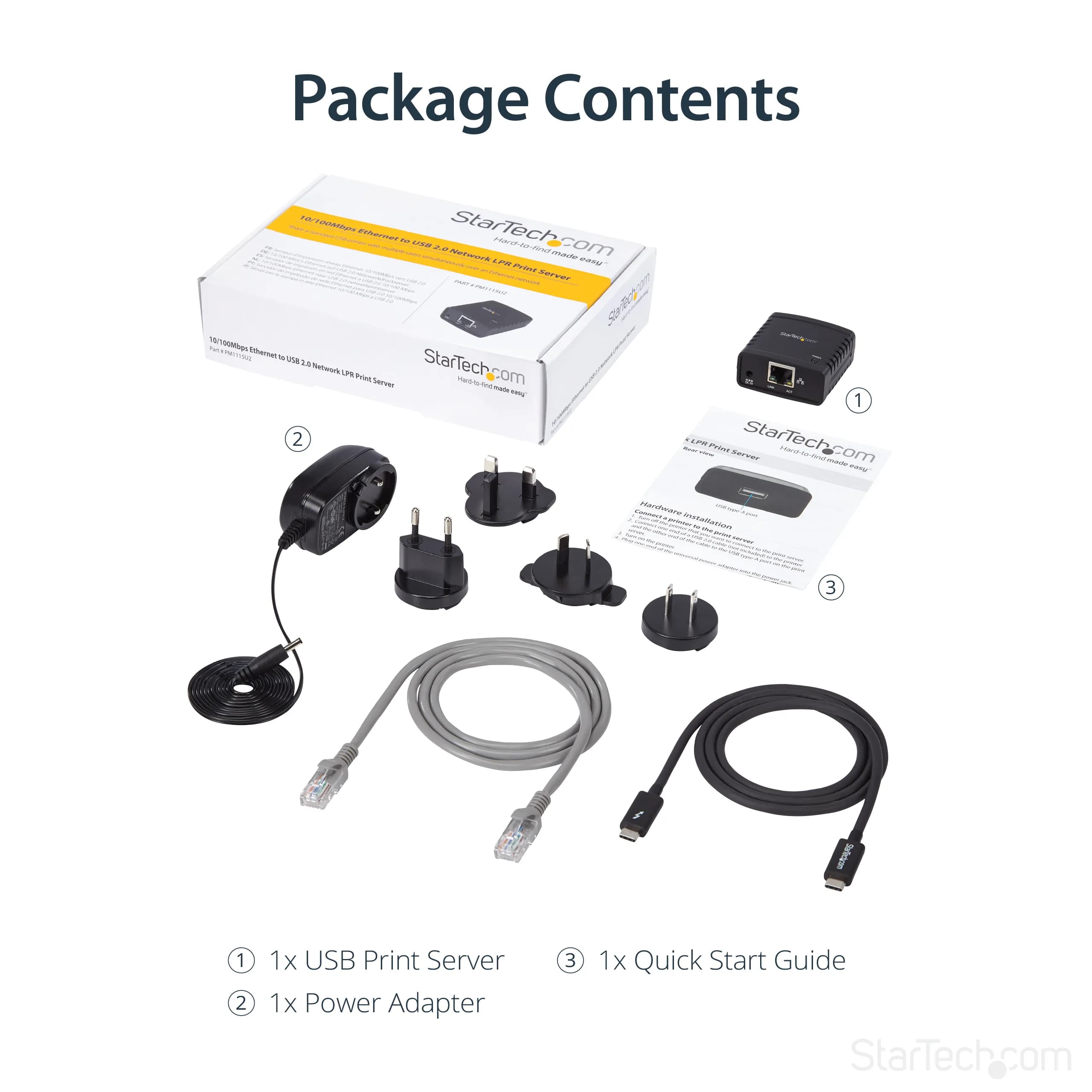 10/100Mbps Ethernet to USB