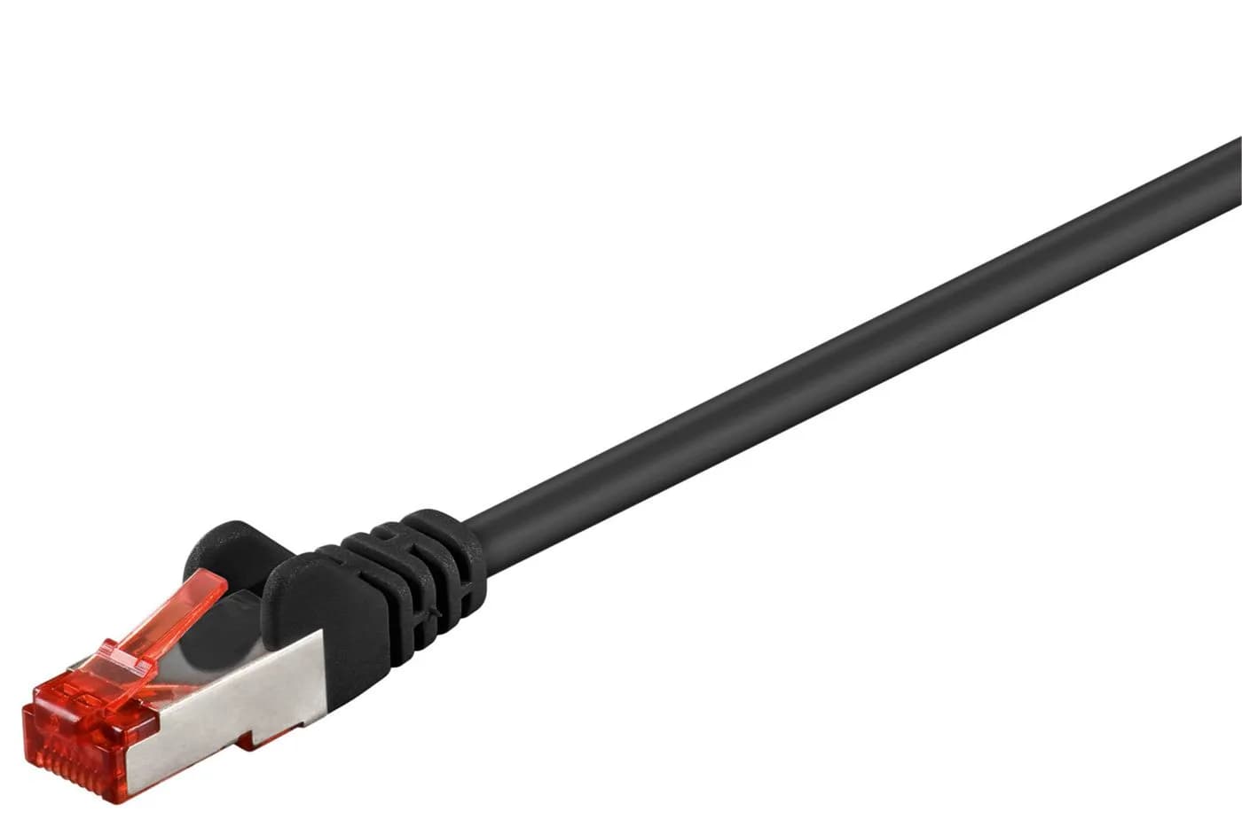 MicroConnect Cat6 FTP RJ45 5m -verkkokaapeli, musta