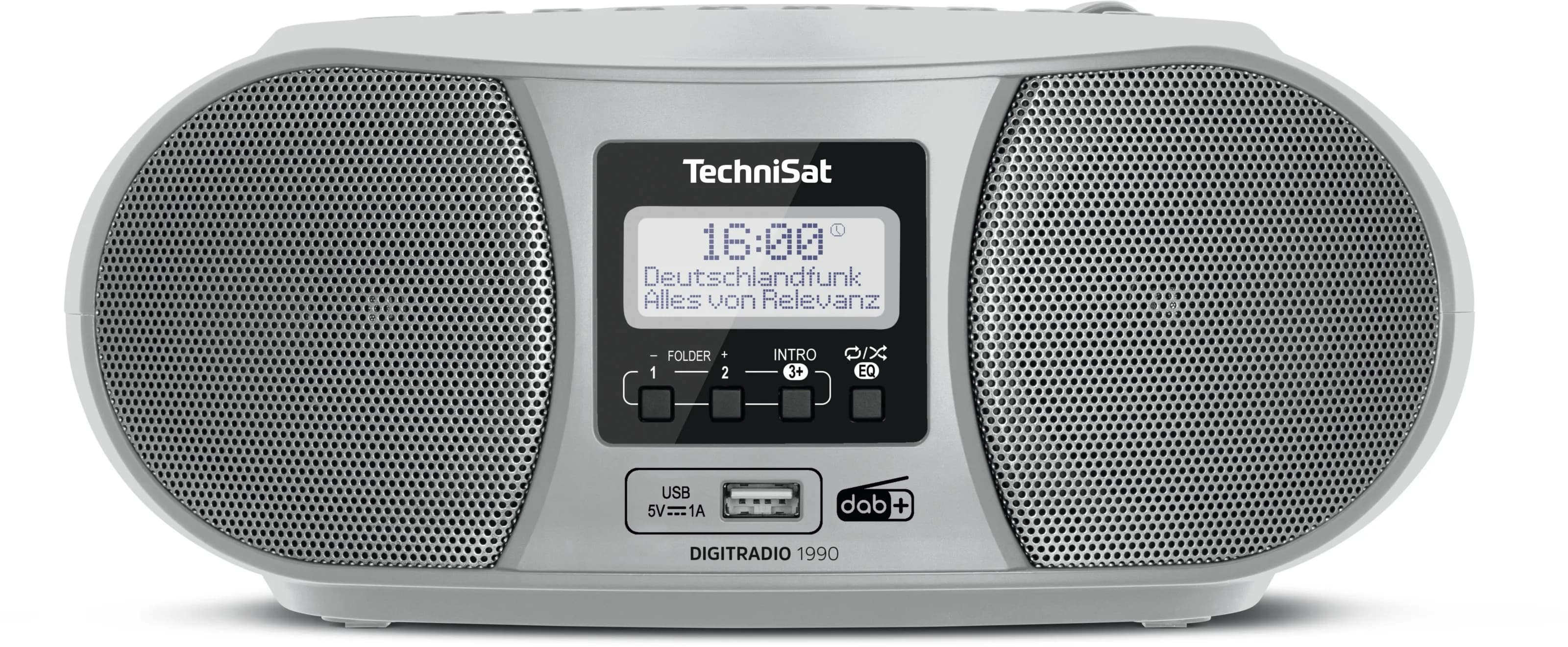 Digitradio 1990 Analog & Digital 3 W Silver