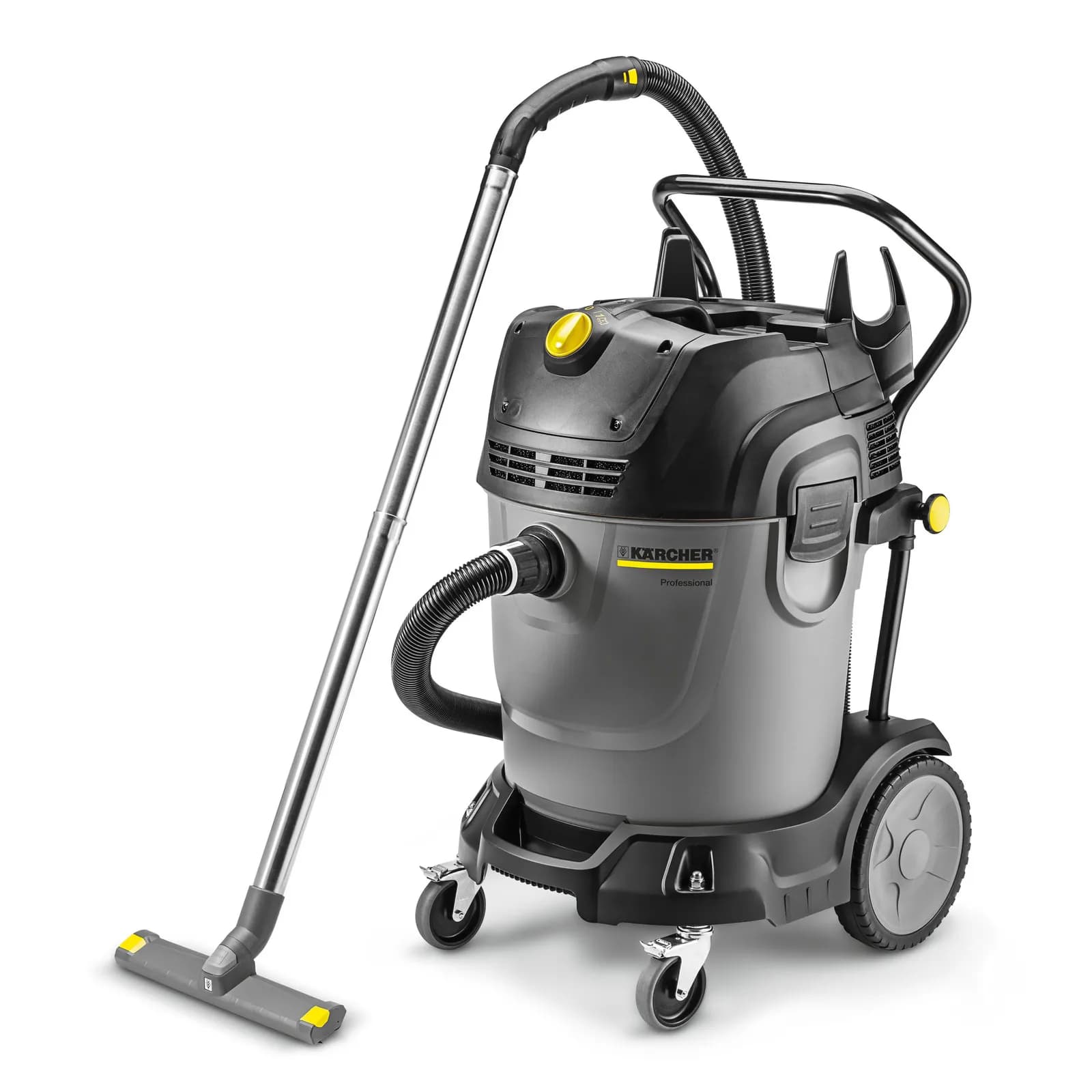 Kärcher NT 65/2 TACT2 -märkä-kuivaimuri 65L 2760W, antrasiitti