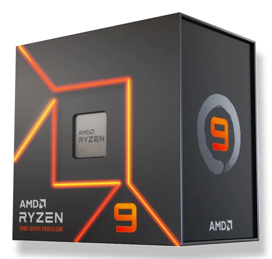 AMD Ryzen 9 7900 3.7 GHz, AM5 -suoritin, boxed