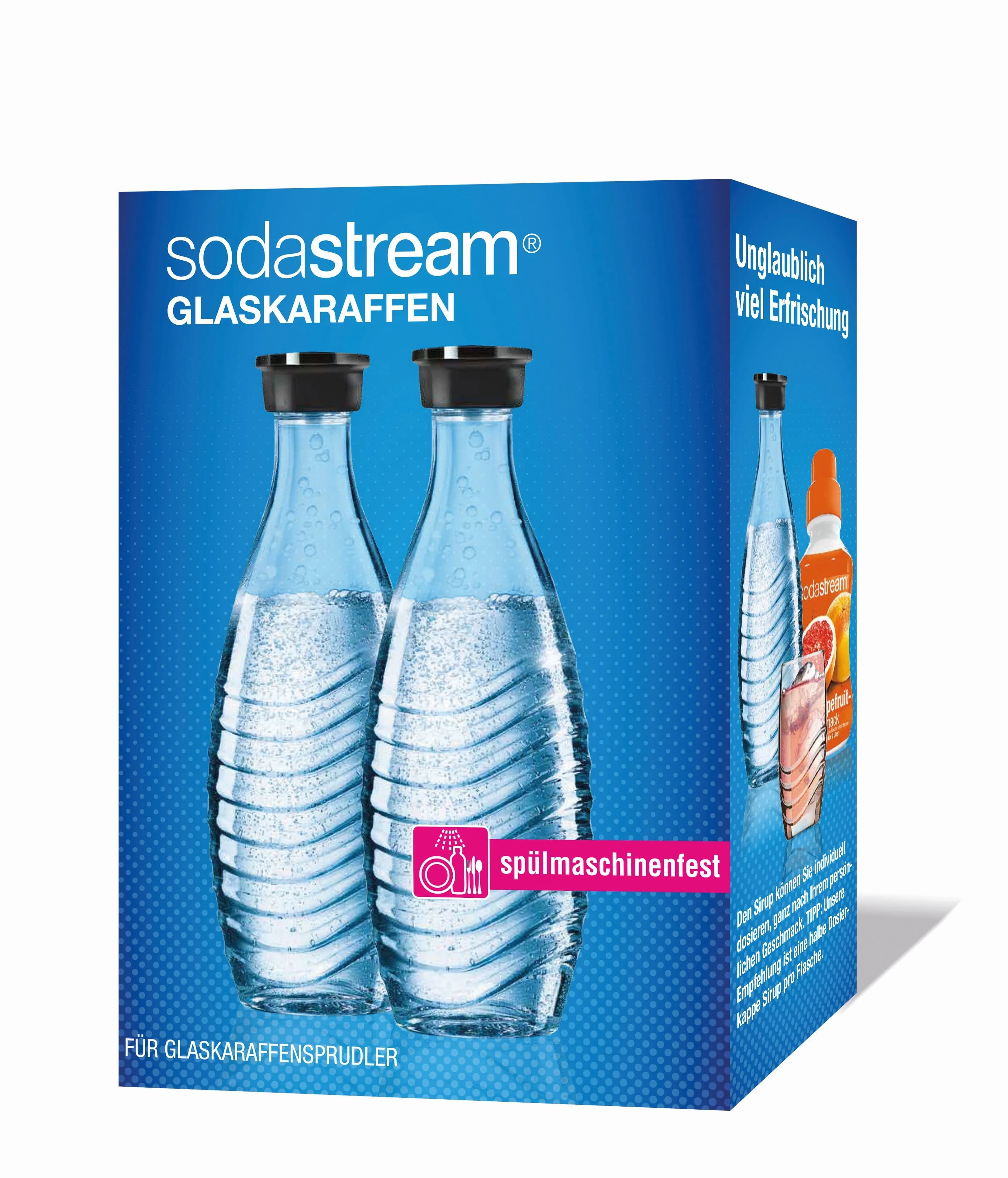 SodaStream -lasipullo, 2-kpl