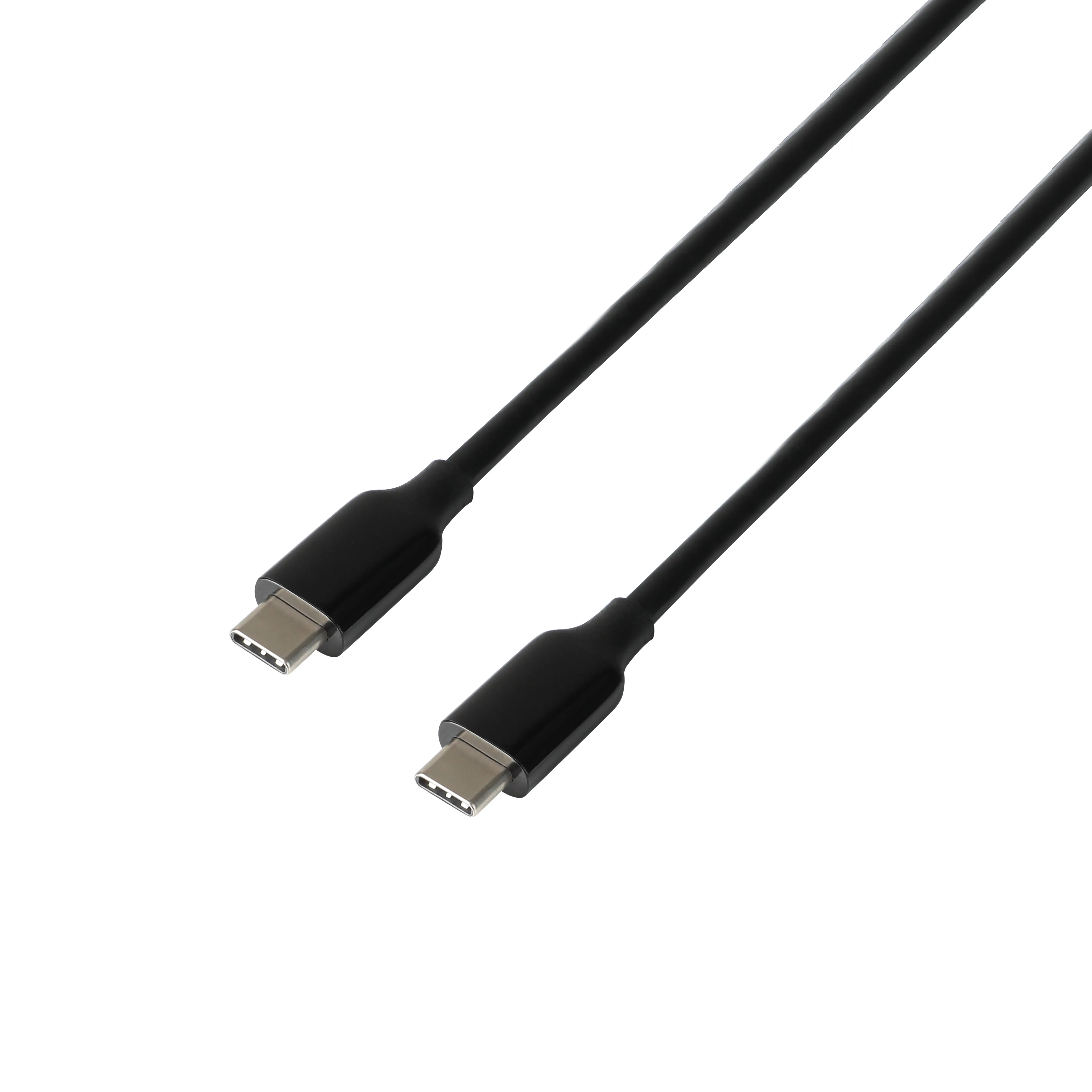 Deltaco Active USB-C -kaapeli, 60 W, 3 m, musta