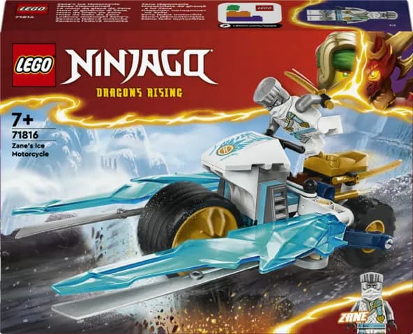 LEGO NINJAGO Zanen jäämoottoripyörä 71816