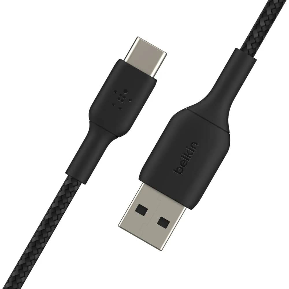 Belkin Boost Charge USB-A – USB-C -kaapeli, 3 m, musta