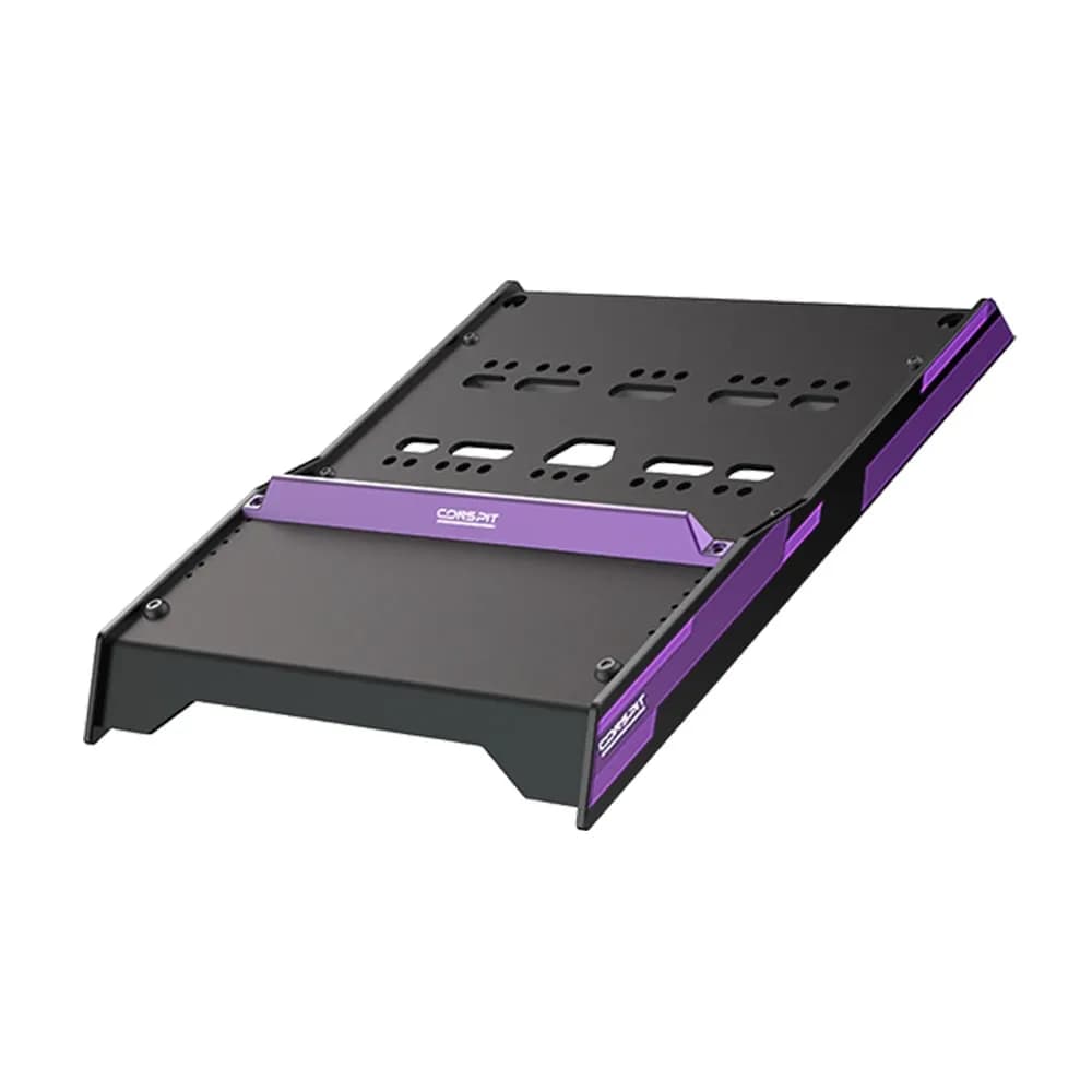 Conspit Pedal Aluminum -pohjalevy