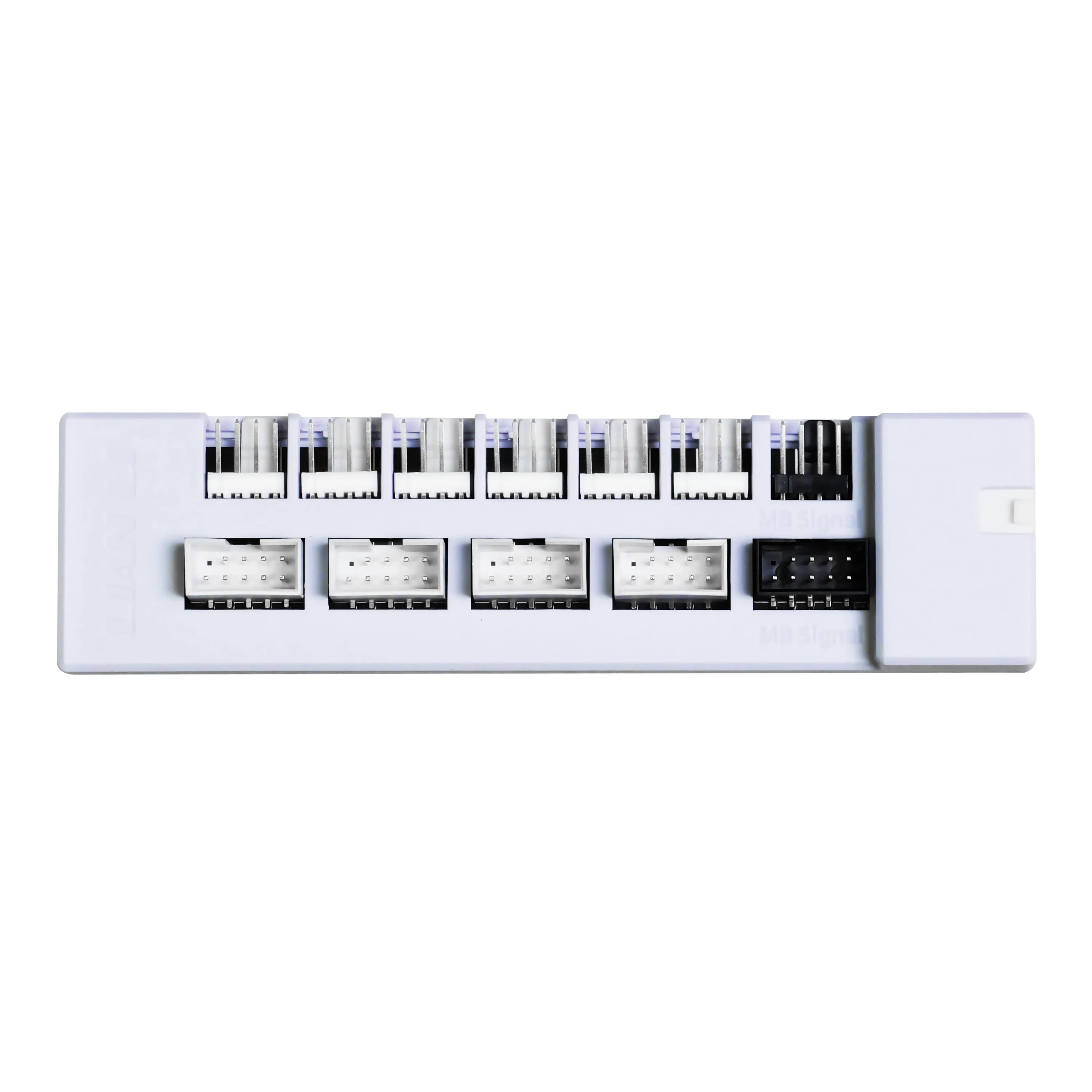 Lian Li Edge USB -tuuletinhubi, Valkoinen