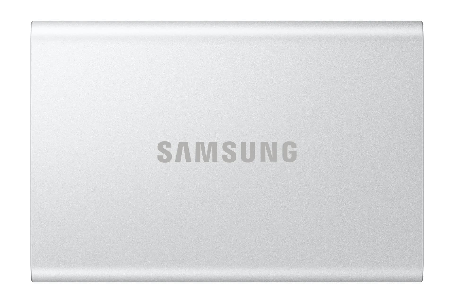 Samsung 4 Tt USB 3.2 Gen 2 (USB-C) -ulkoinen SSD, kannettava, laitteistosalaus, salasanasuojaus, iskunkestävä, hopea