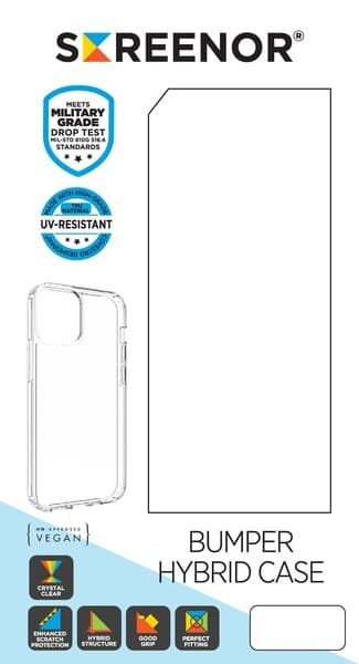 Screenor BUMPER Honor 600 SMART Clear