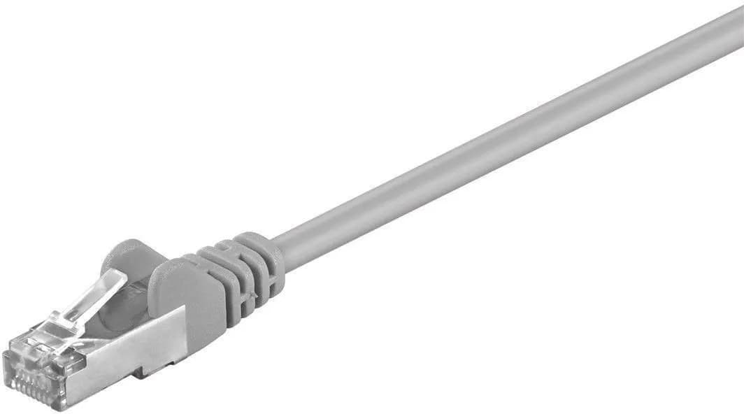 MicroConnect Cat5e F/UTP RJ45 20m -verkkokaapeli, harmaa