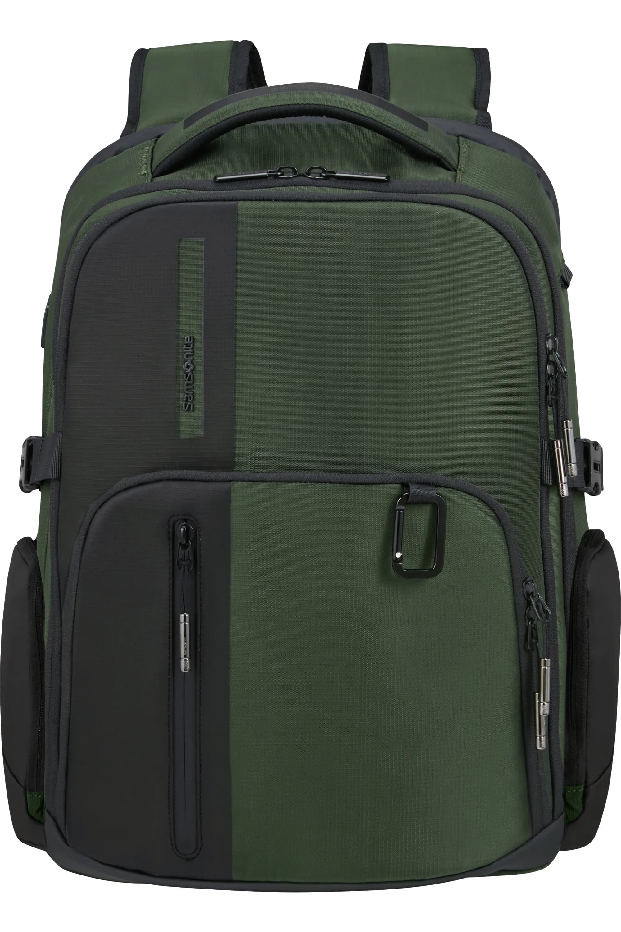 Samsonite BIZ2GO -tietokonereppu, vihreä, 15.6"