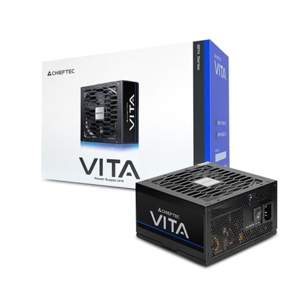 Chieftec VITA BPX-750-S 750W -virtalähde, 80 Plus Bronze