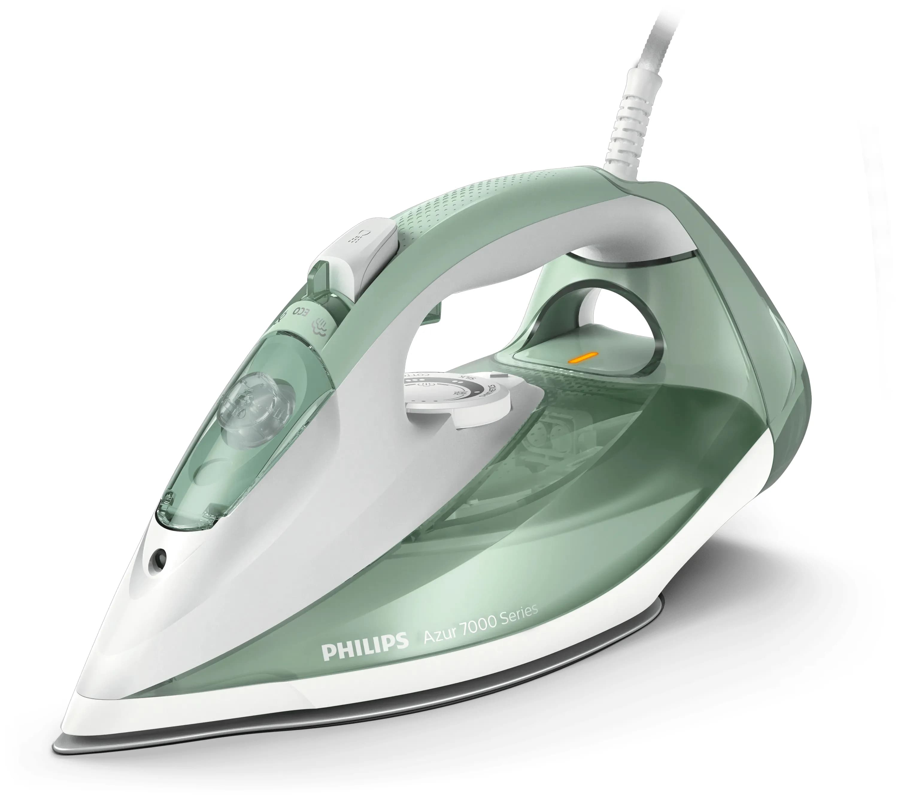 Philips 7000 Series DST7012/70-höyrysilitysrauta, 2600 W, 0,3 l, vihreä/harmaa