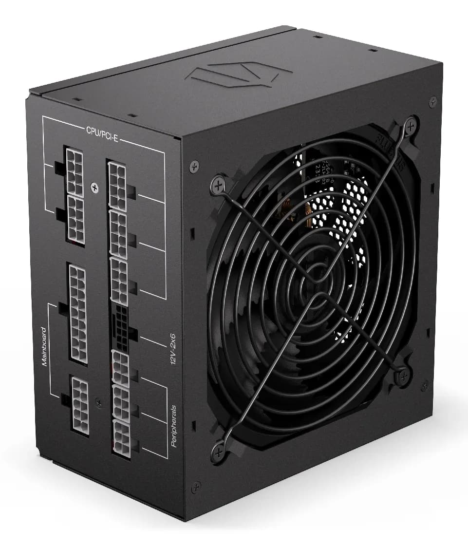 ENDORFY Supremo FM6 850W -virtalähde, 80 PLUS Gold
