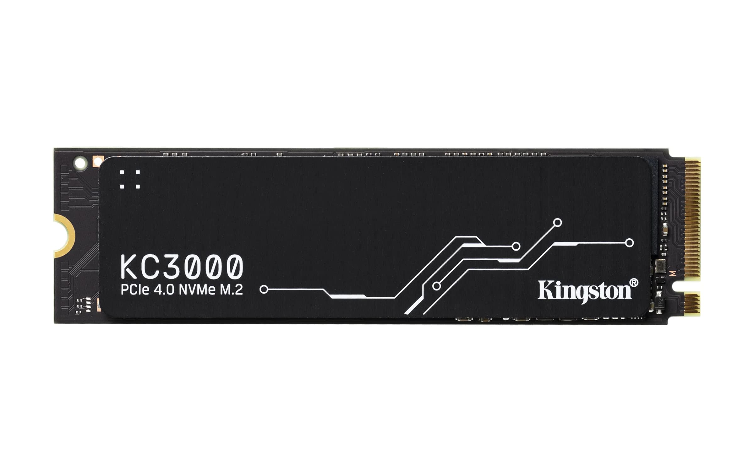 Kingston KC3000 512 Gt M.2 PCIe 4.0 NVMe -SSD-levy