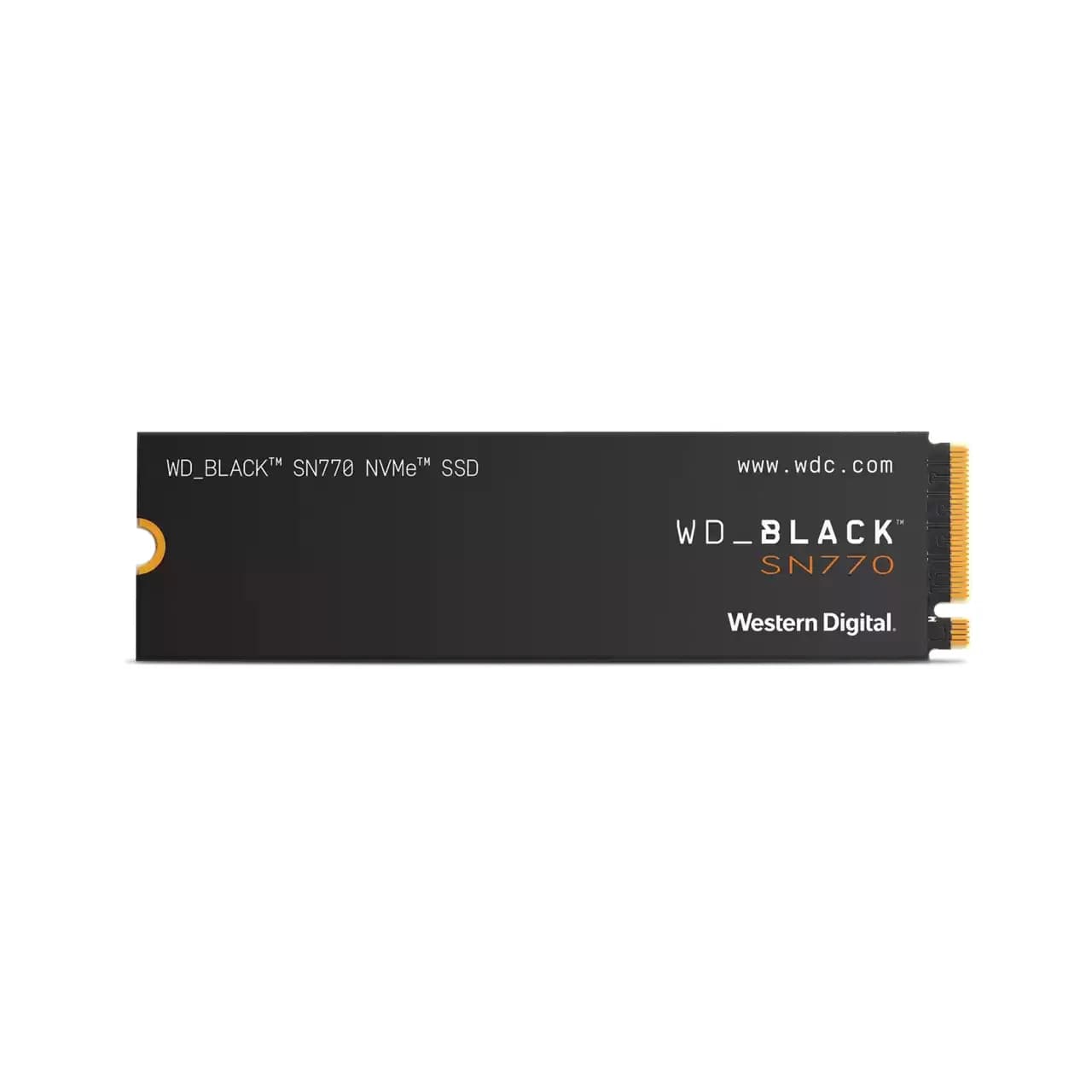 WD Black SN770 250 Gt M.2 PCIe 4.0 NVMe -SSD-levy