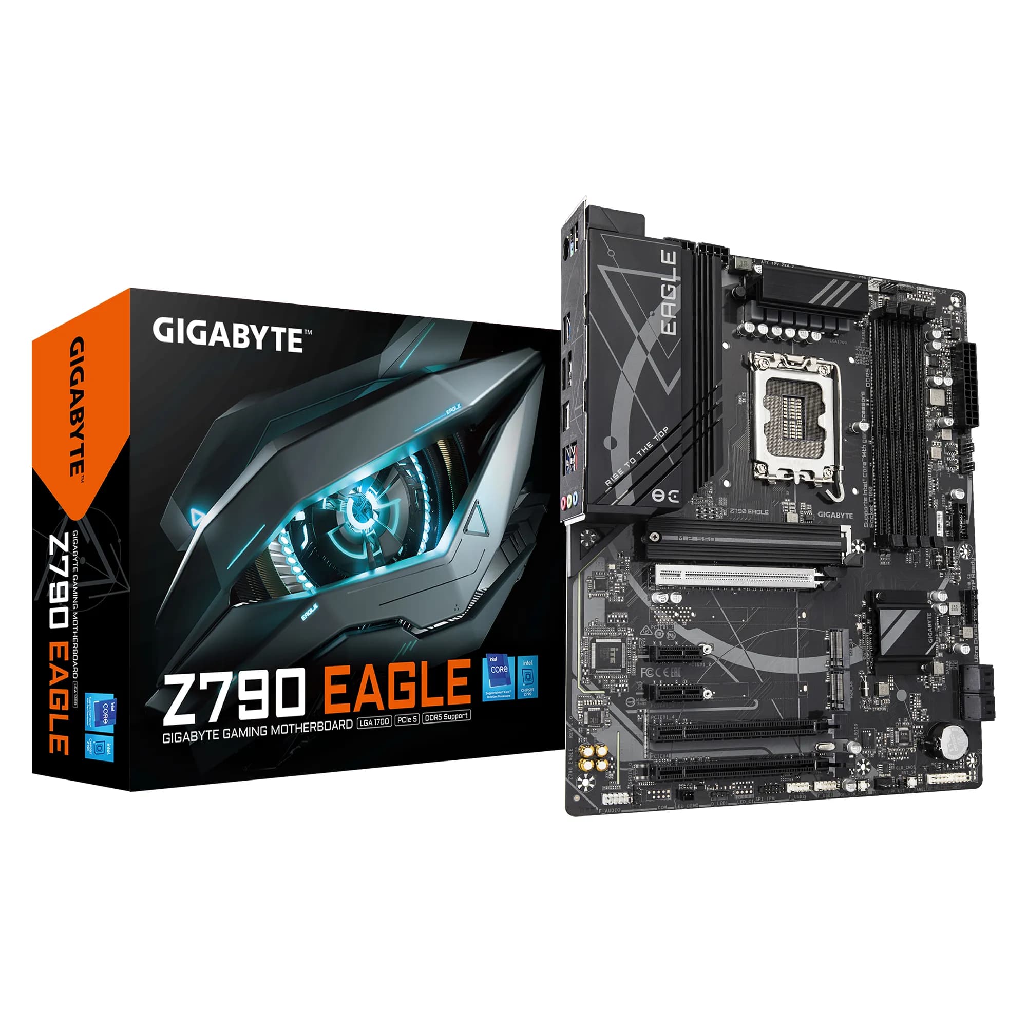 Gigabyte Z790 EAGLE AX LGA1700 ATX -emolevy
